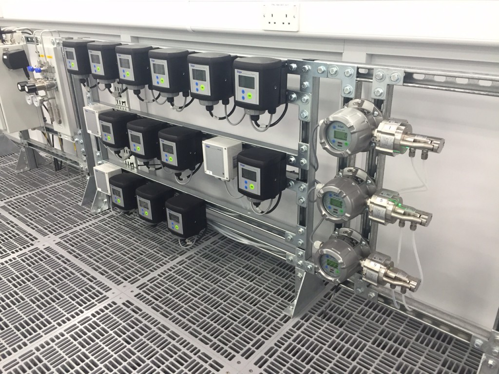 Gas Detection Medical Pipeline Services