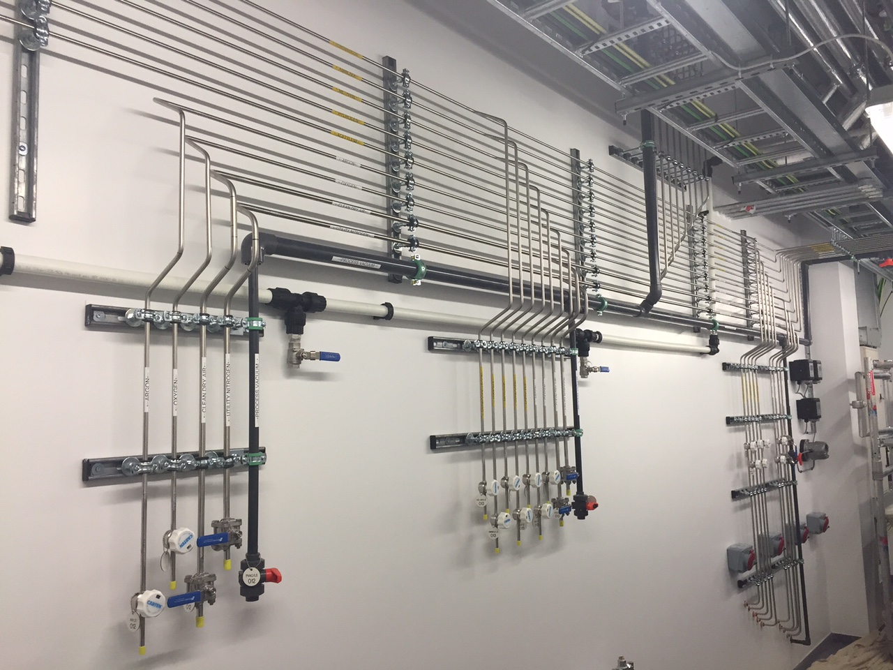 Stainless Steel Industrial Gases Installation Industrial-Gases-Installation