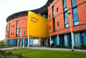 Medical Gases Installation Salford Royal