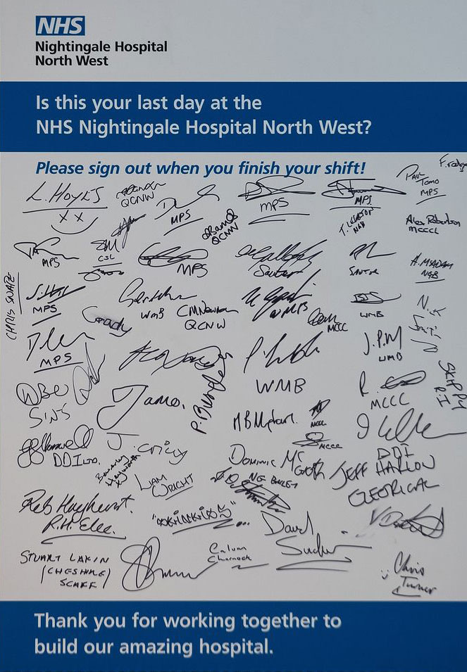 Nightingale Sign Out
